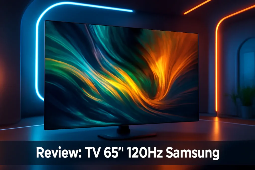 Principais 5 TV 65 120hz Samsung