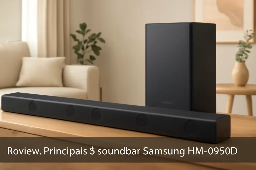 Principais 5 soundbar Samsung hw q930d