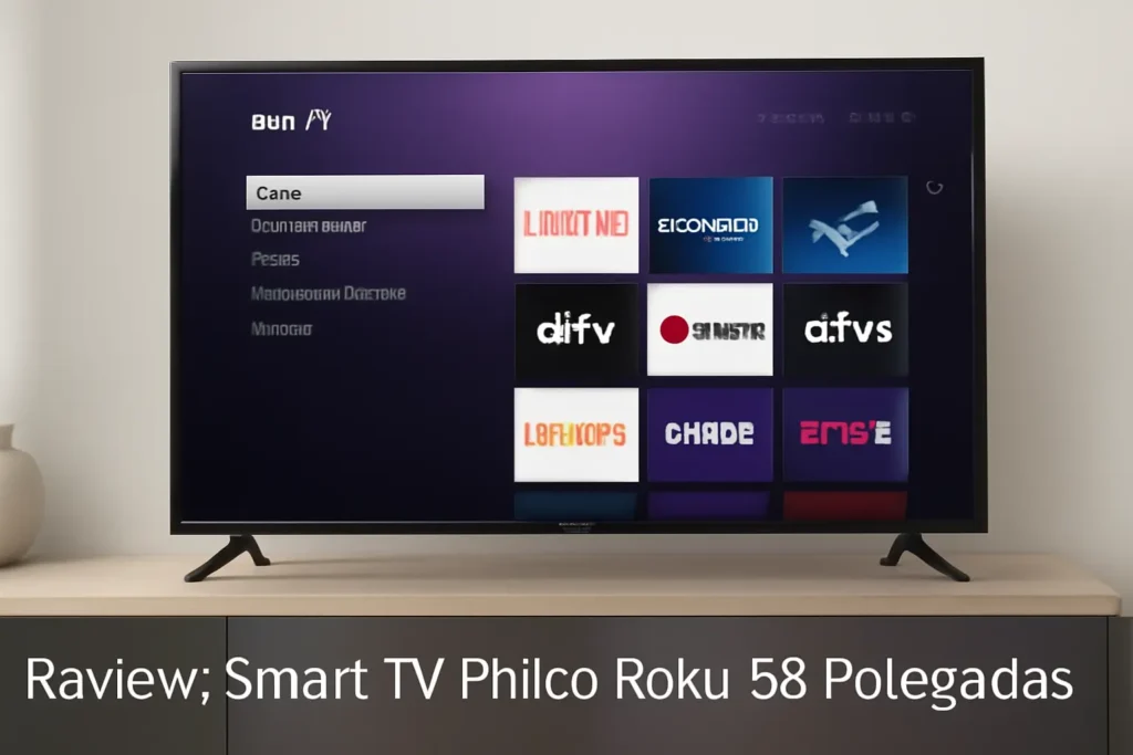 Principais Cinco  smart tv philco roku 58 polegadas