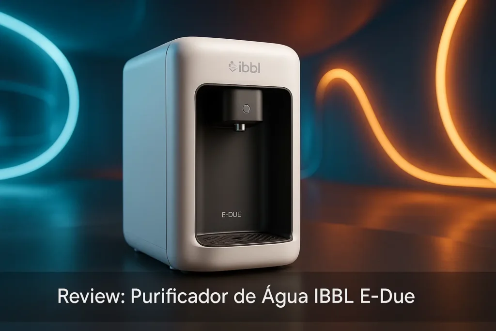 Purificador de Água IBBL E-Due: compacto e eficiente