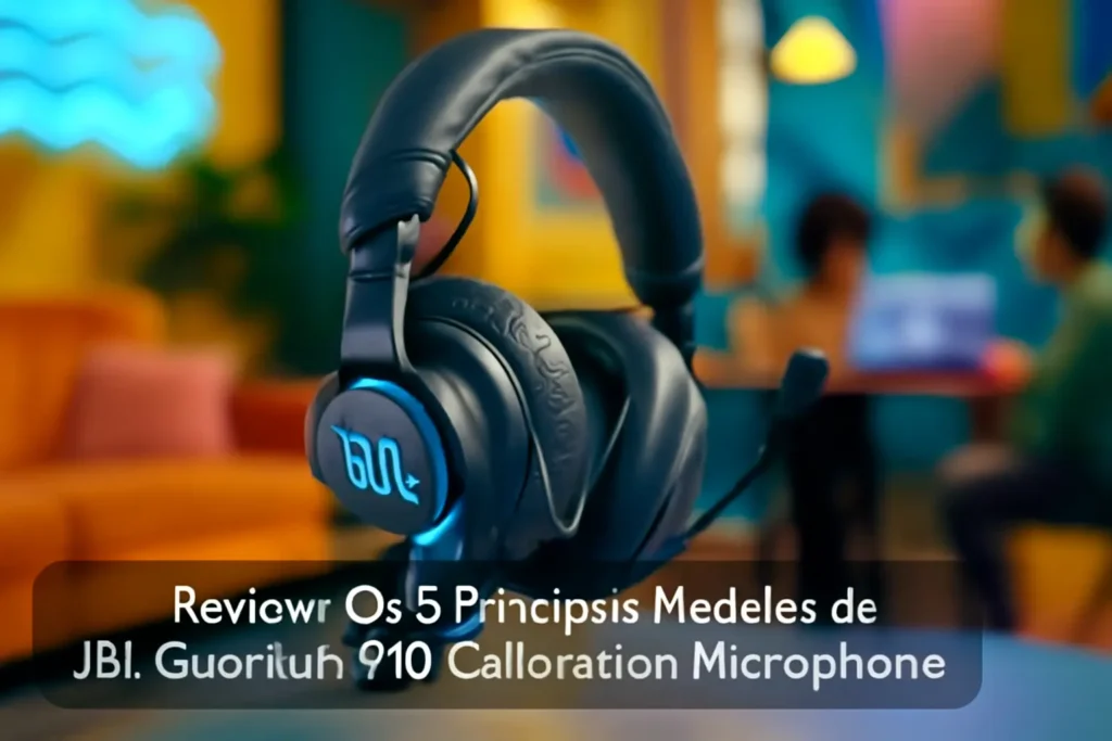 Os 5 Principais Modelos de  JBL quantum 910 calibration microphone