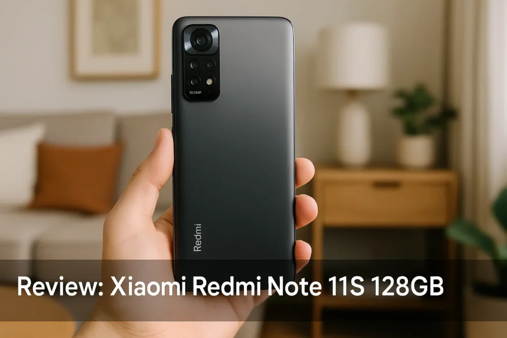 Xiaomi Redmi Note 11S 128GB: desempenho e tela AMOLED surpreendentes