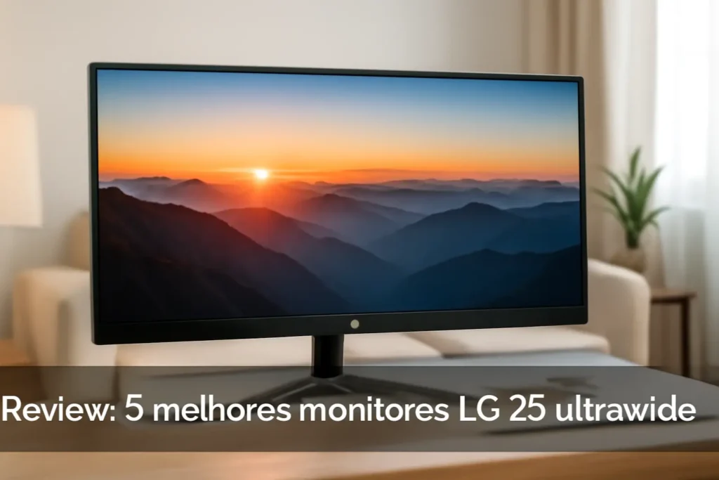 Lista de 5 Melhores: LG monitor 25 ultrawide