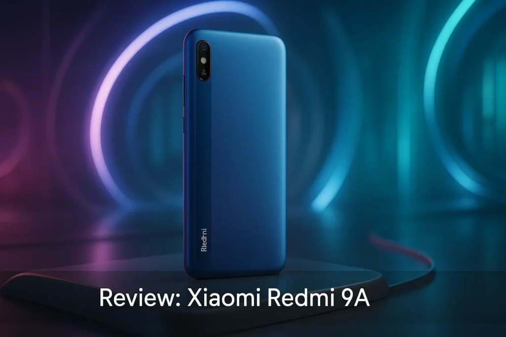 Xiaomi Redmi 9A: Simples, Confiável e Barato