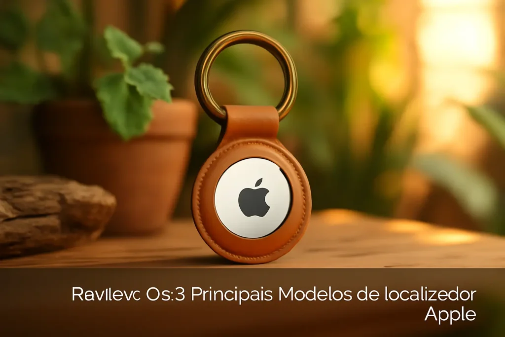 Os 5 Principais Modelos de localizador Apple