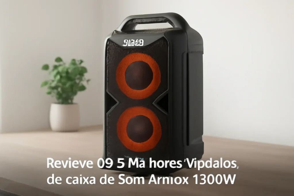 Os 5 Melhores Modelos de caixa de som Amvox 1300w