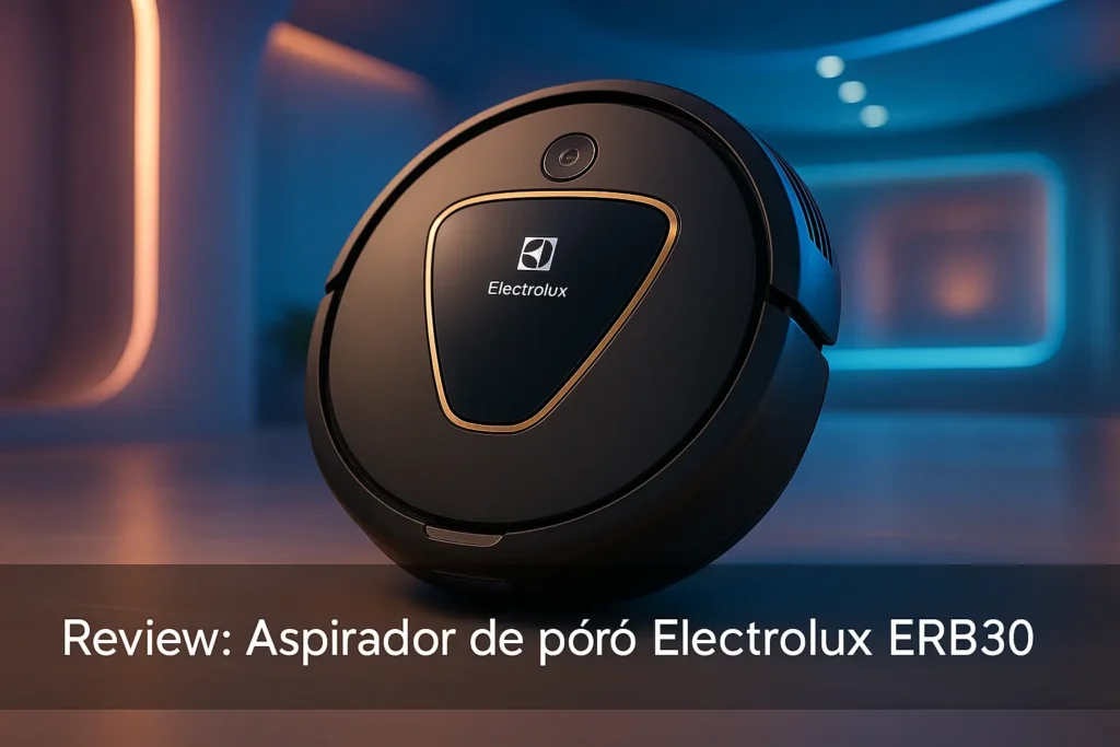 Principais Cinco aspirador de pó robo Electrolux erb30