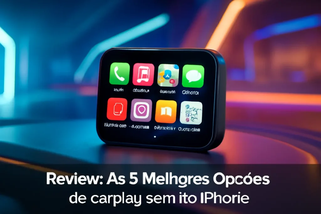 As 5 Melhores Opções de  carplay sem fio iPhone