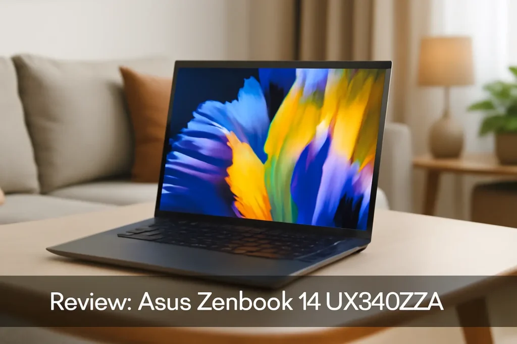 Os 5 Melhores Modelos de Asus zenbook 14 ux3402za