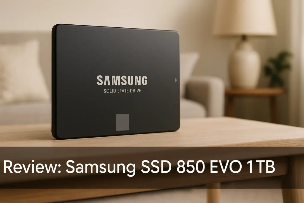 Principais 5 Samsung SSD 850 EVO 1tb