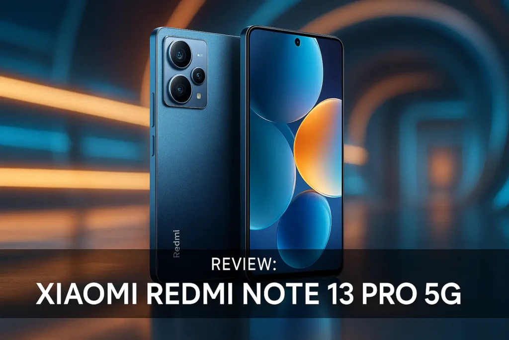 Xiaomi Redmi Note 13 Pro 5G: Velocidade, Estilo e Imagem Impecável