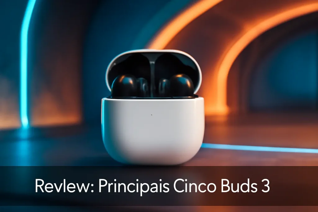Principais Cinco buds 3