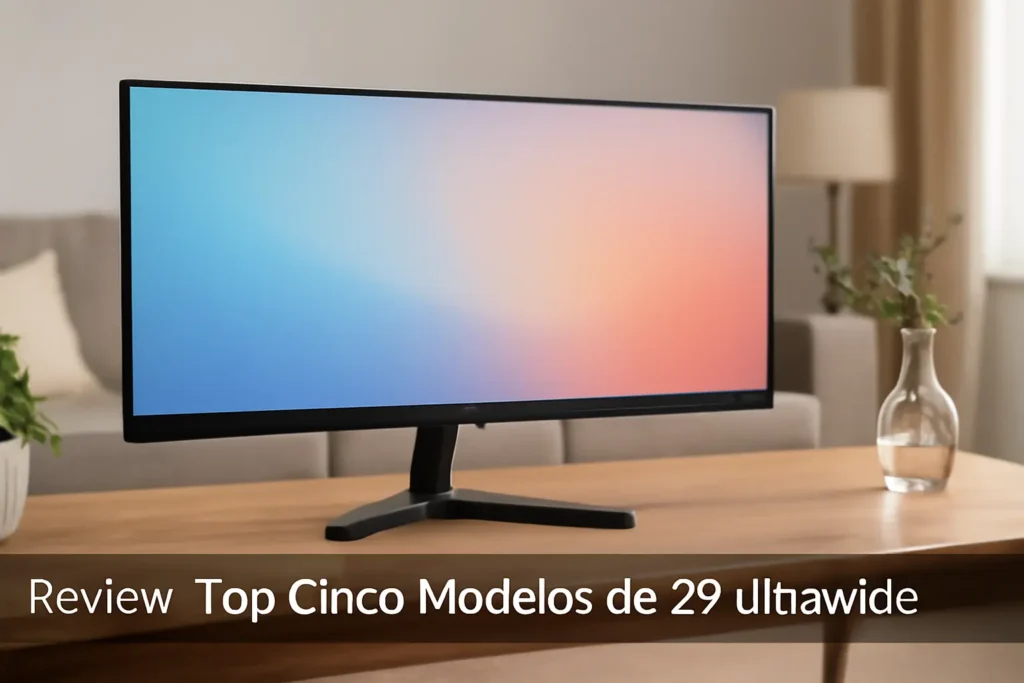 Top Cinco Modelos de 29 ultrawide