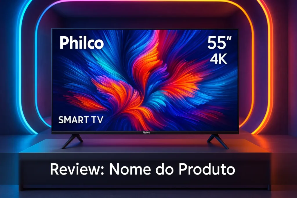 Lista de 5 Melhores: smart tv philco 55 polegadas 4k
