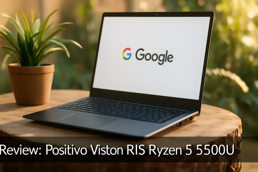 Principais Cinco  Positivo vision r15 ryzen 5 5500u