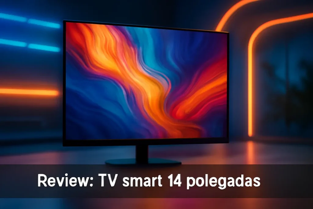Top Cinco Modelos de TV smart 14 polegadas