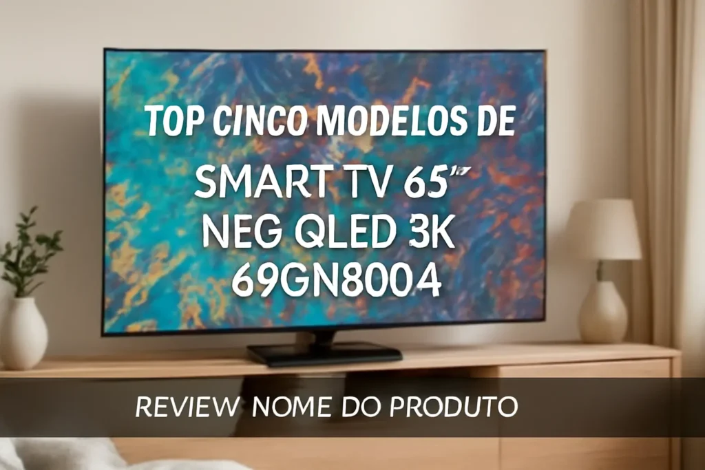 Top Cinco Modelos de smart TV 65 NEO QLED 8k 65qn800a