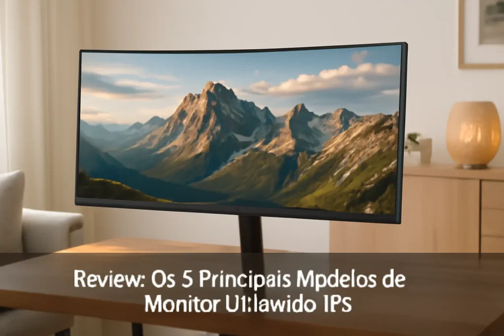 Os 5 Principais Modelos de monitor ultrawide ips