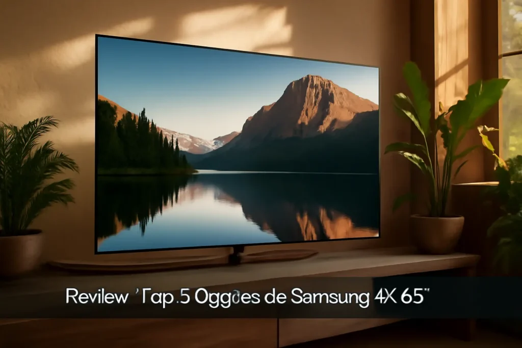 Top 5 Opções de Samsung 4k 65