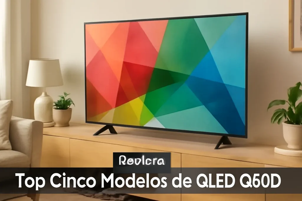 Top Cinco Modelos de qled q60d