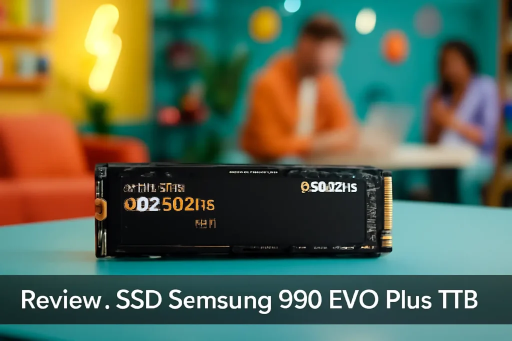 Lista de 5 Melhores:  SSD Samsung 990 EVO plus 1tb