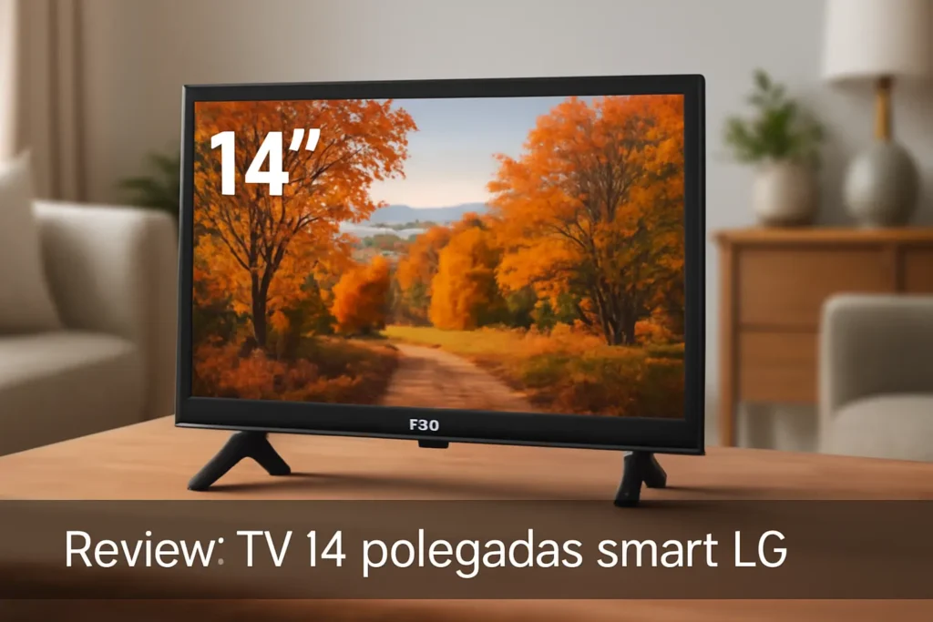 Os 5 Principais Modelos de TV 14 polegadas smart LG