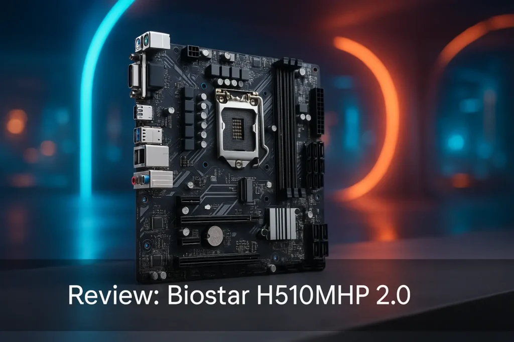 Biostar H510MHP 2.0: Placa-mãe compacta com desempenho confiável