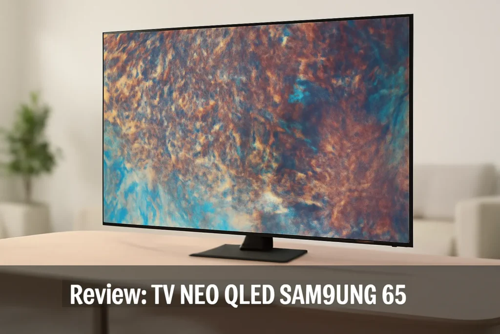 Cinco Principais Modelos de TV NEO QLED Samsung 65