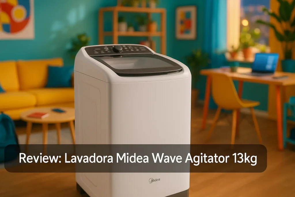 Lavadora Midea Wave Agitator 13kg: Eficiência e Capacidade