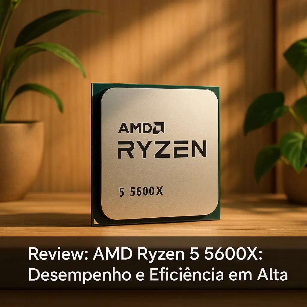 AMD Ryzen 5 5600X: Desempenho e Eficiência em Alta
