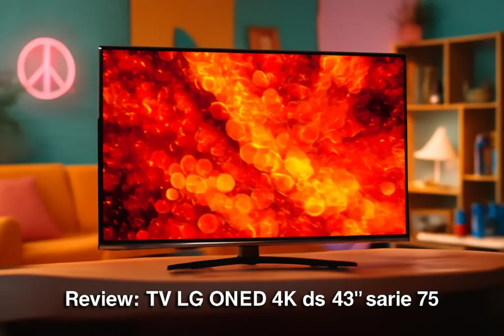 Principais 5 TV LG QNED 4k de 43” serie 75