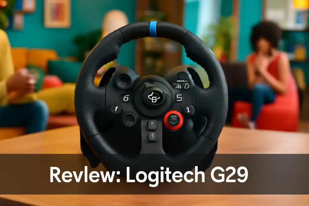 Top Cinco Modelos de logitech g29