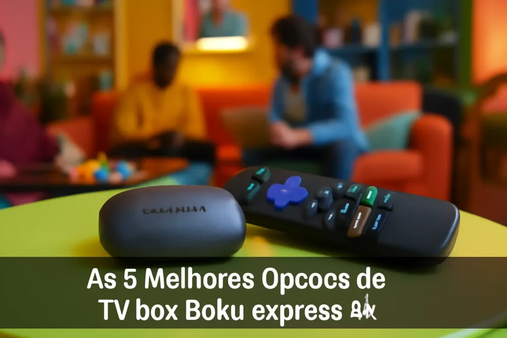 As 5 Melhores Opções de TV box Roku express 4k