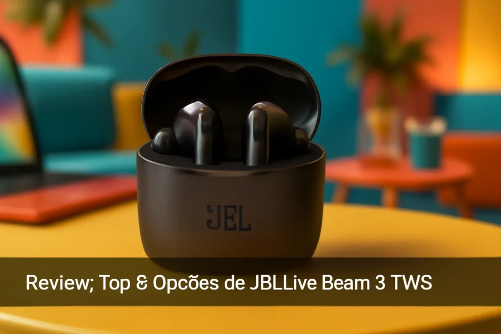 Top 5 Opções de JBL live beam 3 tws