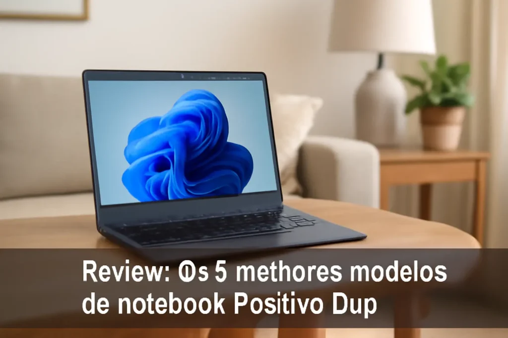 Os 5 Melhores Modelos de notebook Positivo duo