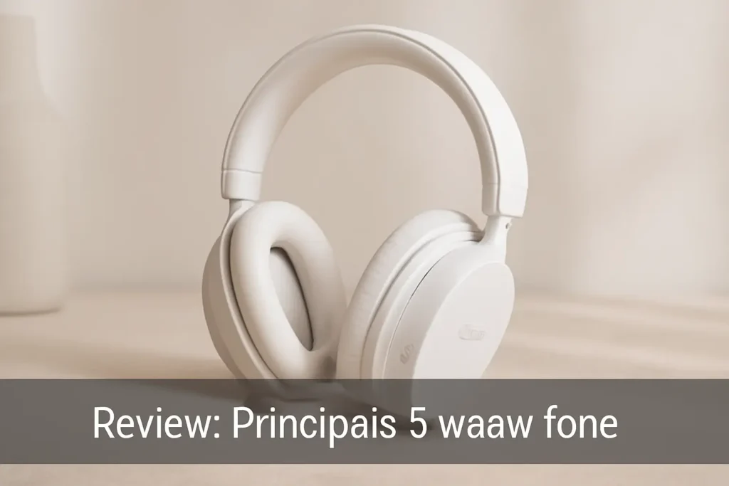 Principais 5 waaw fone