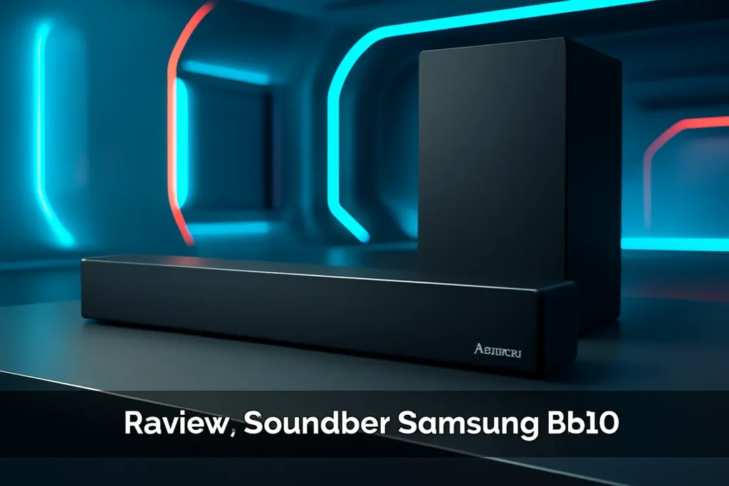 Top Cinco soundbar Samsung b550