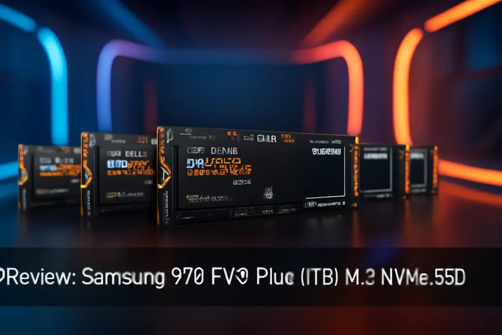 Cinco Principais Modelos de  Samsung 970 EVO plus 1tb m.2 nvme SSD