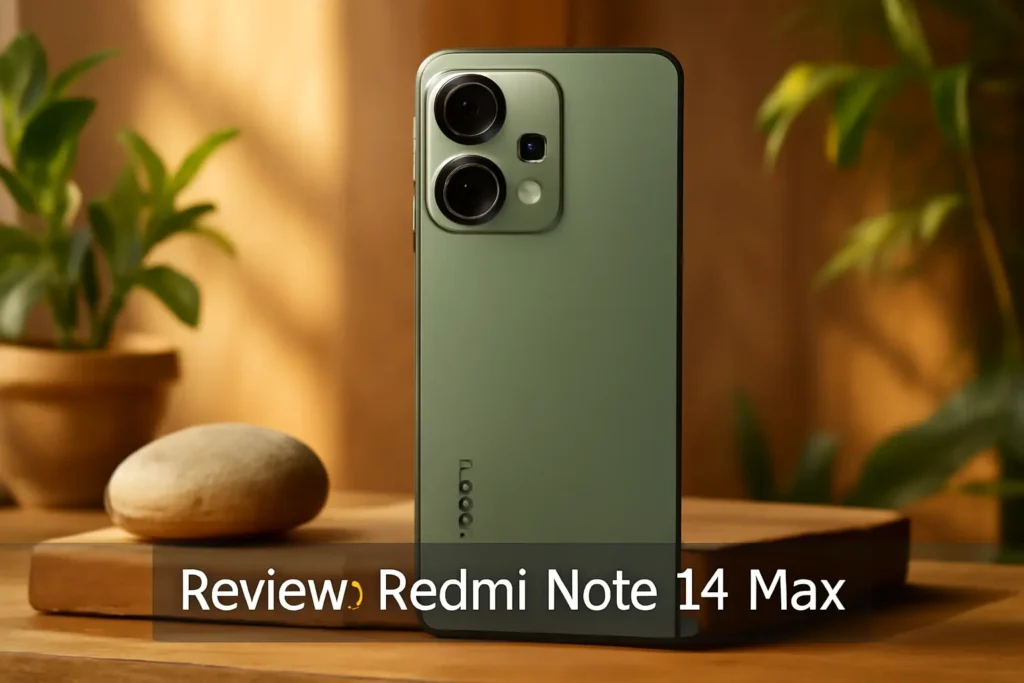 Top Cinco Redmi note 14 max