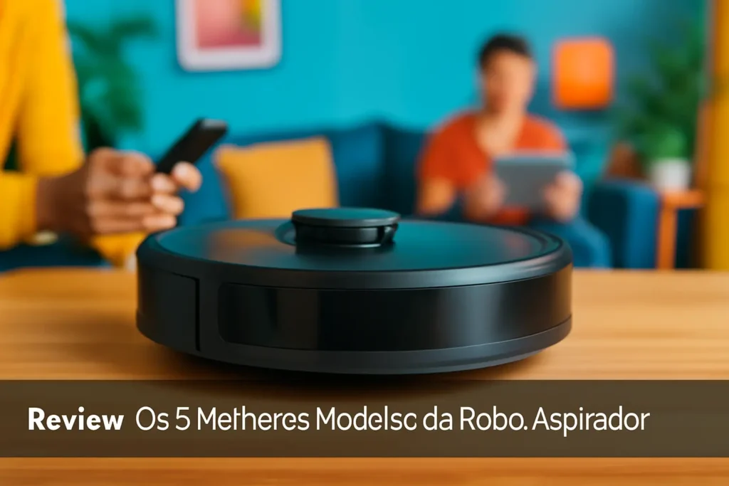 Os 5 Melhores Modelos de comparar robo aspirador