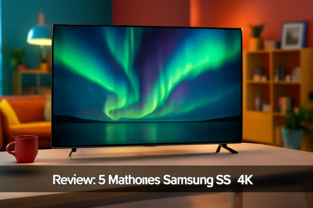 Lista de 5 Melhores: Samsung 55 4k