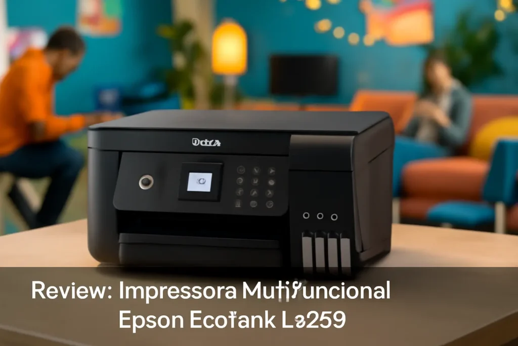 Top Cinco Modelos de impressora multifuncional epson eco tank l4260
