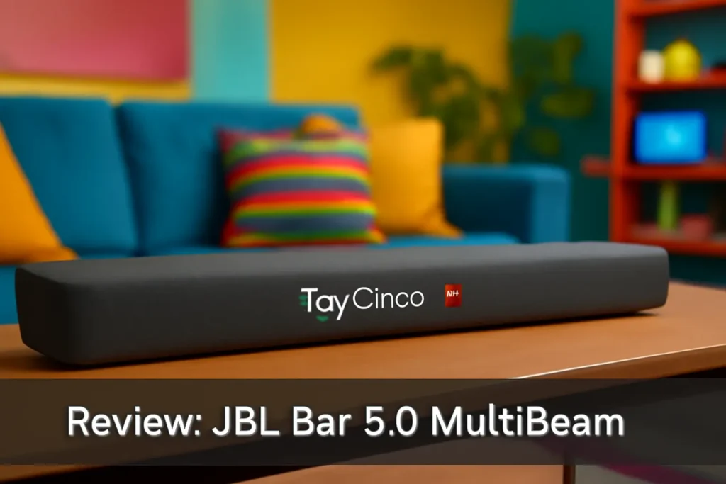 Top Cinco JBL bar 5.0 multibeam