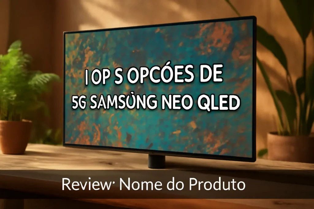 Top 5 Opções de  55 Samsung NEO QLED