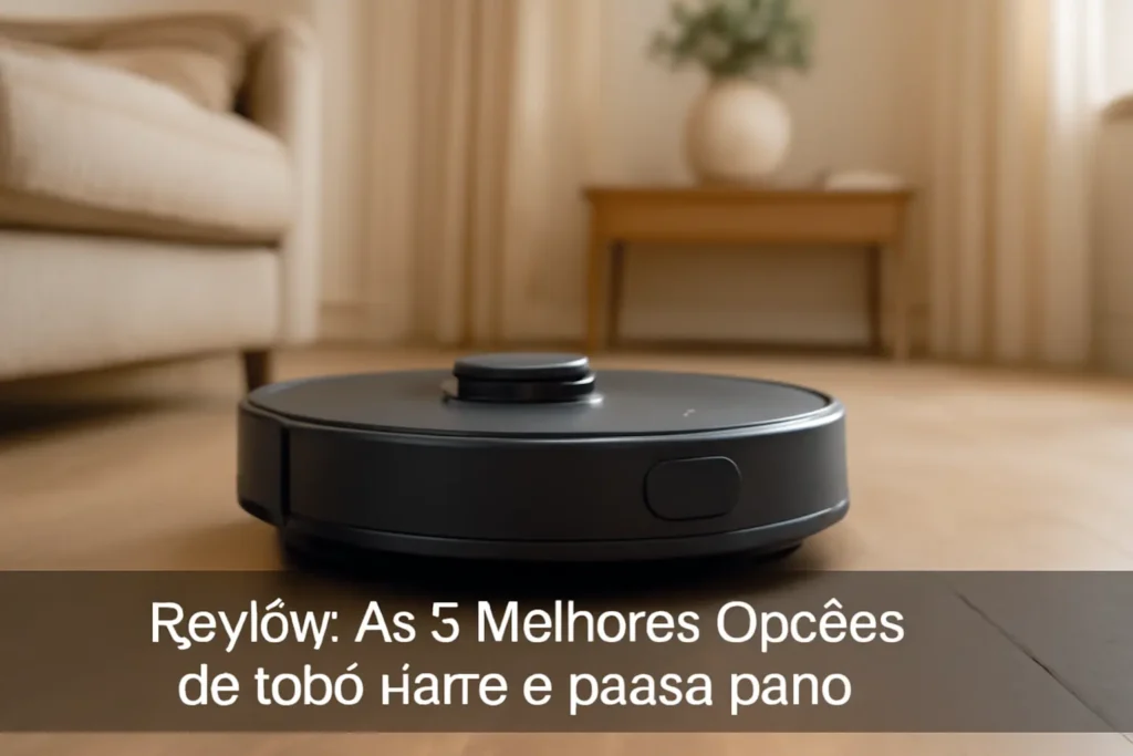 As 5 Melhores Opções de robo varre e passa pano