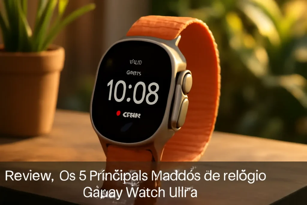 Os 5 Principais Modelos de relogio Galaxy watch ultra