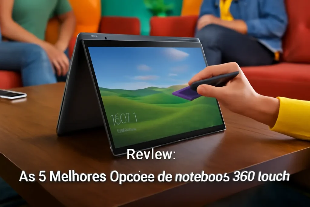 As 5 Melhores Opções de notebook 360 touch