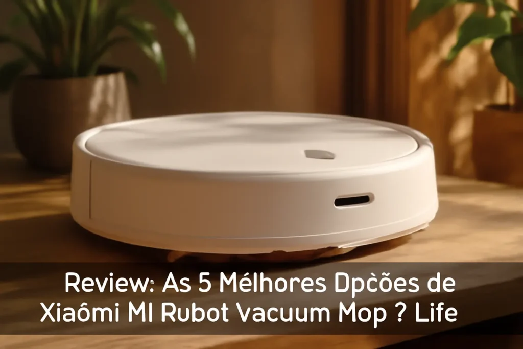 As 5 Melhores Opções de Xiaomi mi robot vacuum mop 2 lite