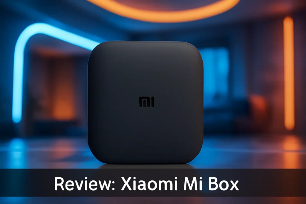 Cinco Principais Modelos de Xiaomi TV mi box