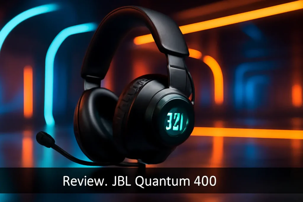 Principais Cinco headset JBL quantum 400